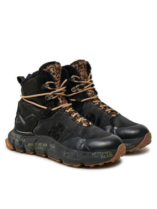 Premiata Сникърси Premiata Saintcrd 397M Черен