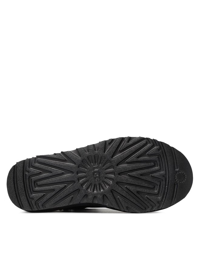 Ugg Cizme de zăpadă Ugg W Mini Bailey Bow Metallic Spots 1134135 Negru