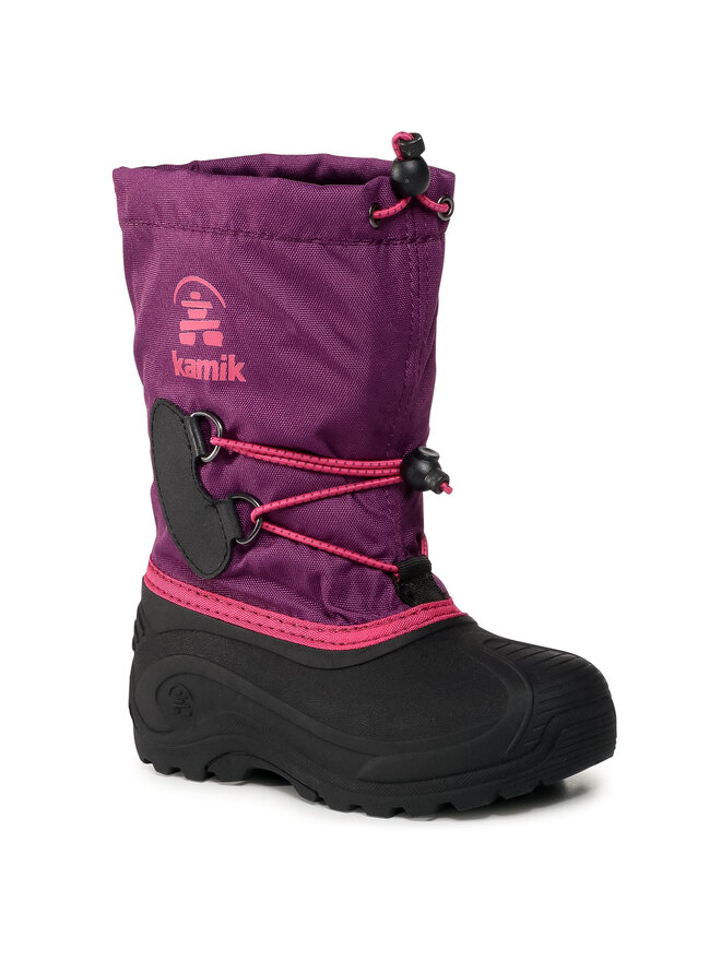 Kamik Cizme de zăpadă Kamik Southpole4 NK4727 Violet