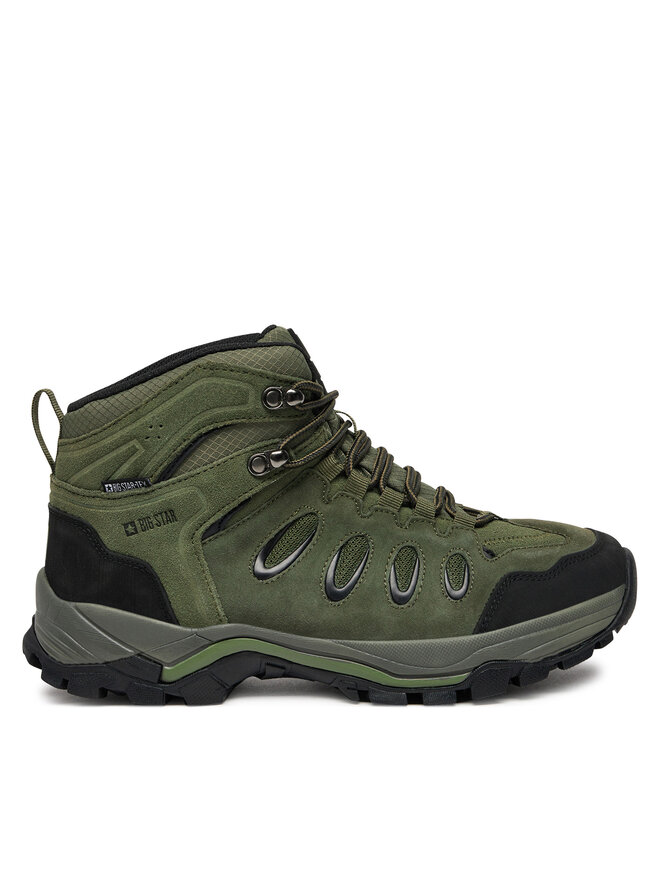 Big Star Shoes Trapery Big Star Shoes OO174335 Khaki