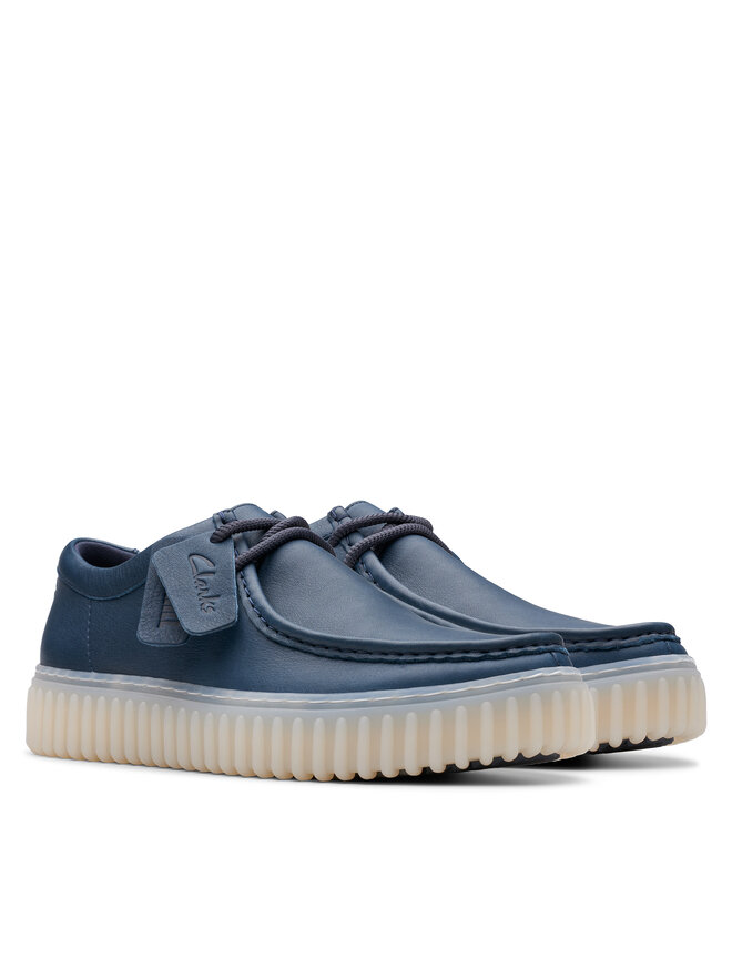 Clarks Halbschuhe Clarks Torhill Lo 26176216 Dunkelblau