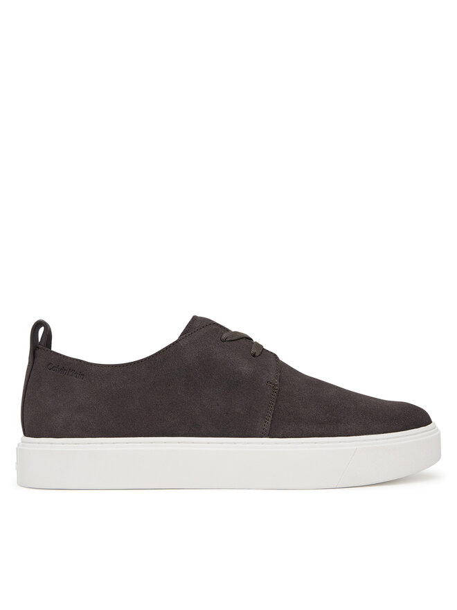Calvin Klein Sneakers Calvin Klein Hybrid Clean Cup Derby Su HM0HM02078 Braun