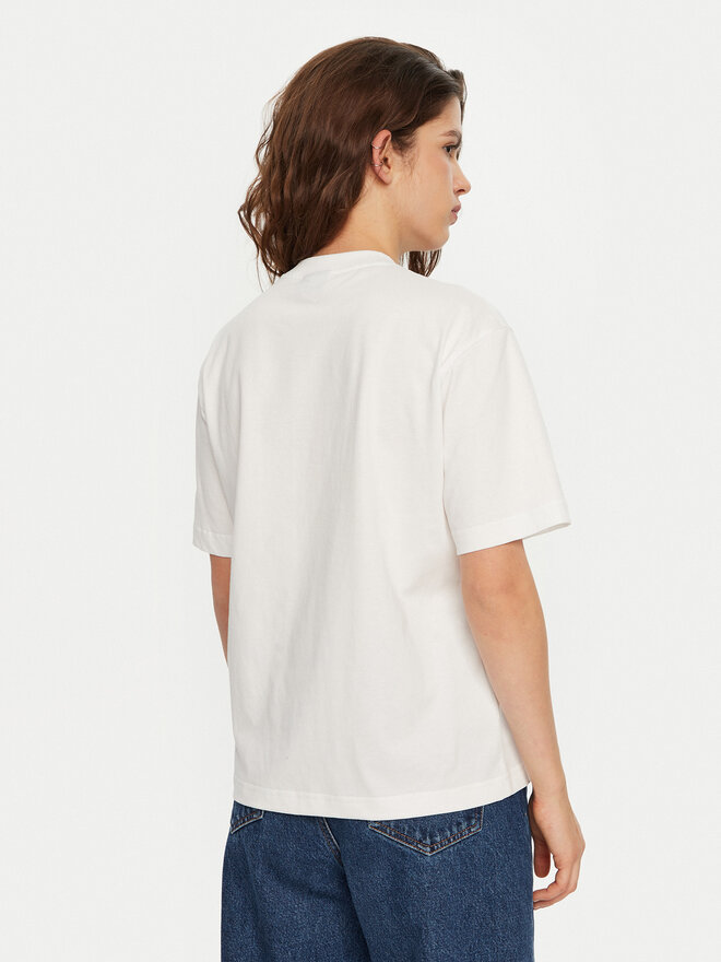 Karl Lagerfeld Jeans Karl Lagerfeld Jeans Camiseta A1W17006 Blanco Regular Fit
