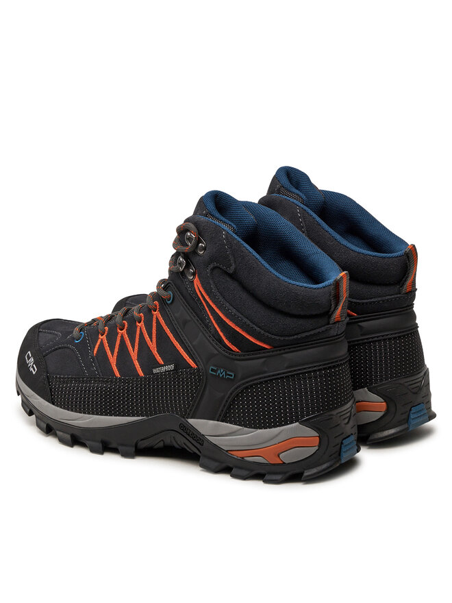 CMP Трекінгові черевики CMP Rigel Mid Trekking Shoes Wp 3Q12947 Чорний