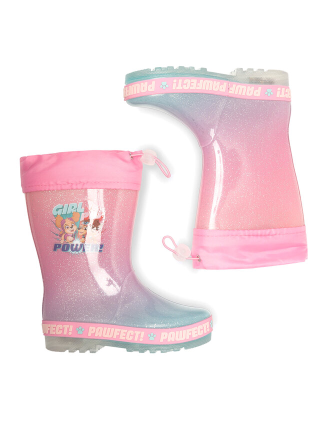 Paw Patrol Γαλότσες Paw Patrol SS24-407PAW Ροζ