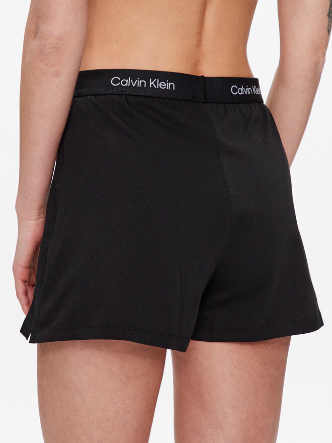 Calvin Klein Underwear Calvin Klein Underwear Σορτς πιτζάμας 000QS6947E Μαύρο Regular Fit