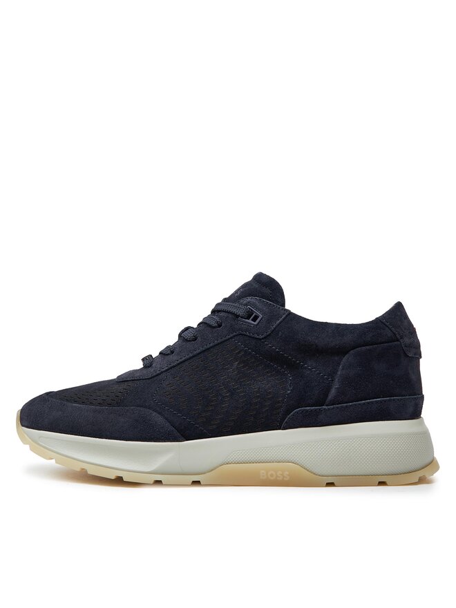 BOSS Tenisice Boss Zac Runn Sdpf 50511391 Tamnoplava