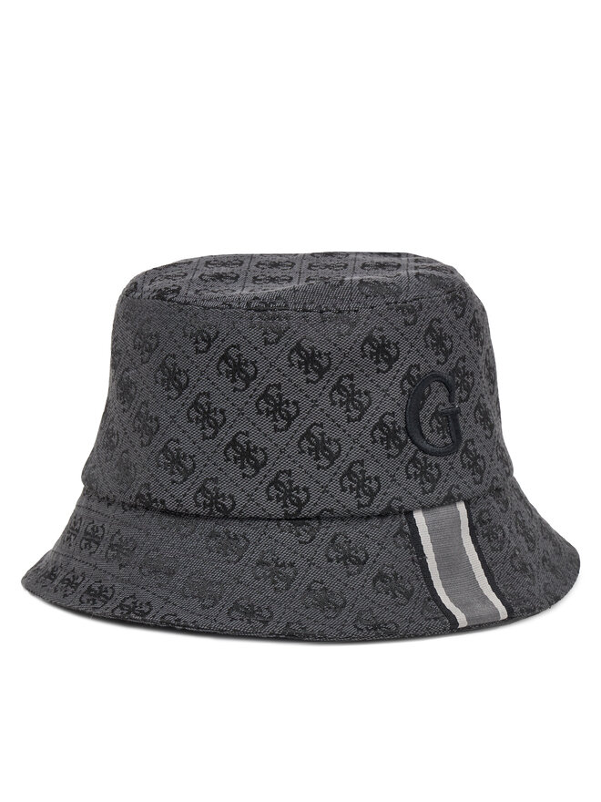 Guess Καπέλο Guess Bucket AM9496 POL01 Μαύρο