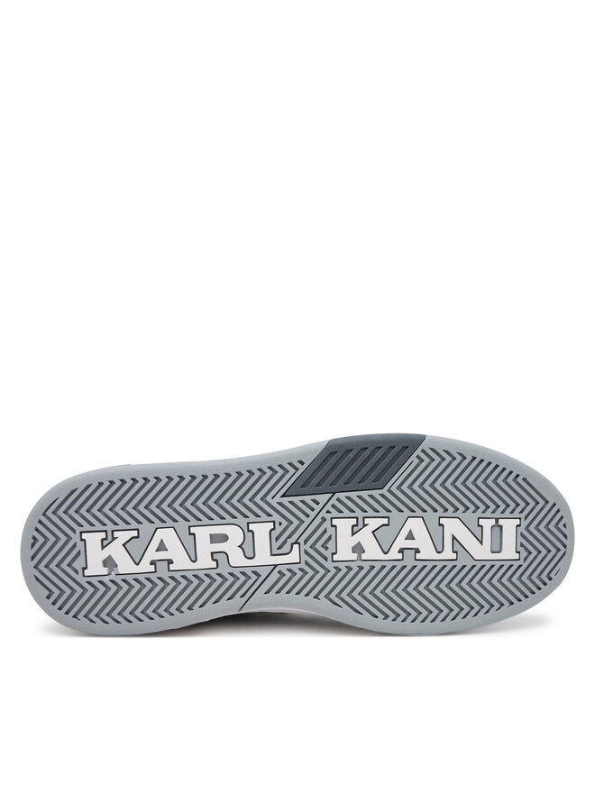 Karl Kani Сникърси Karl Kani 89 2K PD00003076 Бял