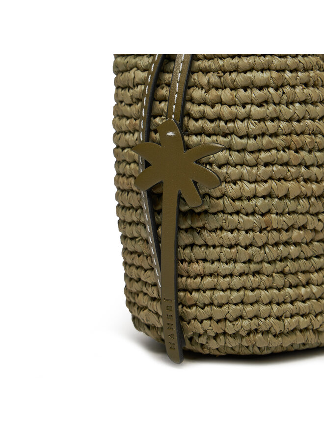 Manebi Сумка Manebi Beach Bucket Mini V 7.7 CX Зелений
