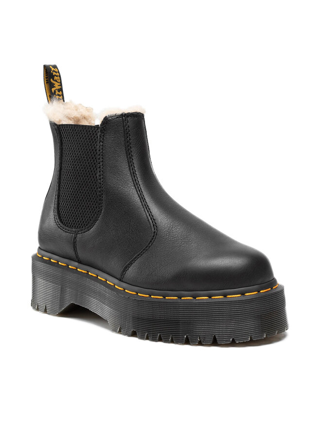 Dr. Martens Боти тип челси Dr. Martens 2976 Quad Fl 25635001 Черен