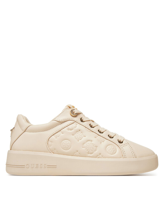 Guess Sneakersy Guess FLJRON FAL12 Beżowy