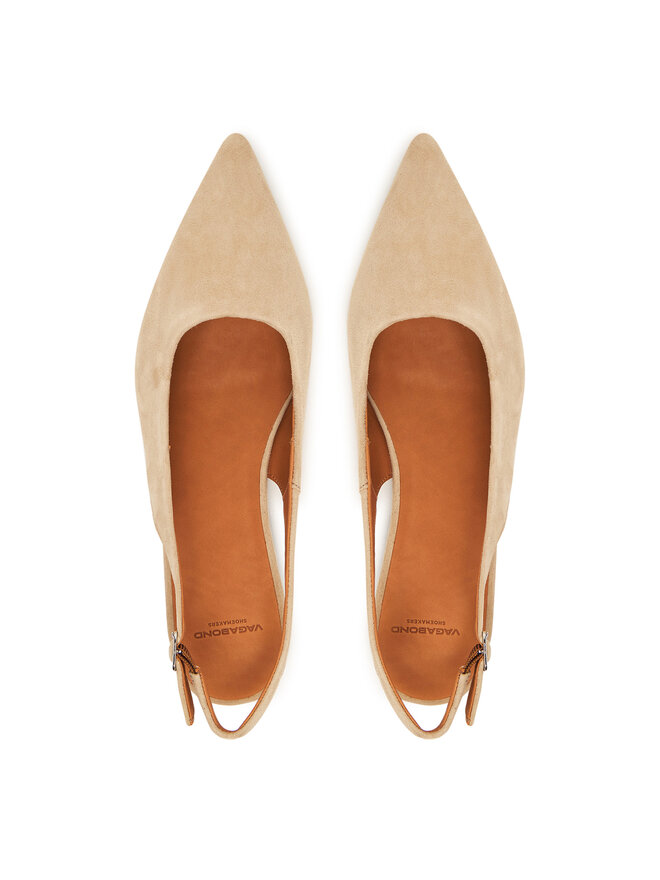 Vagabond Shoemakers Балетки Vagabond Shoemakers Hermine 5733-140-11 Бежевий