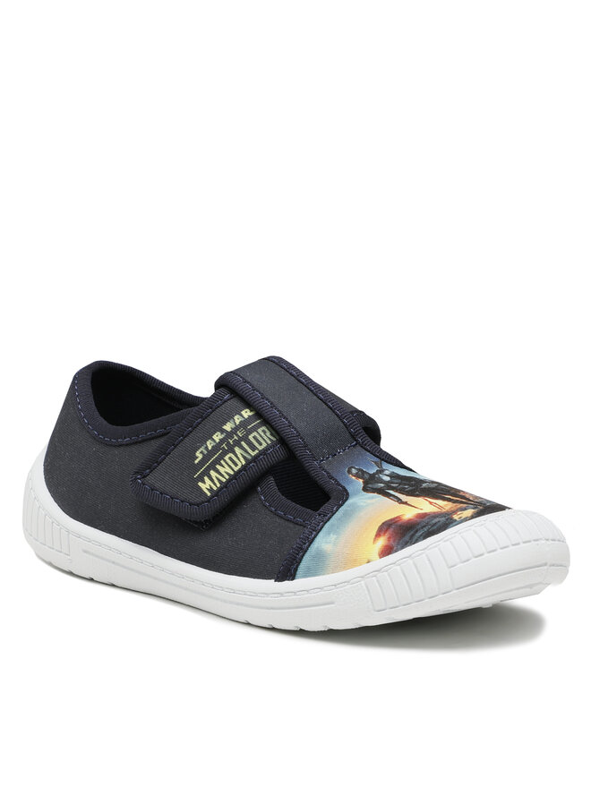 MANDALORIAN Čības MANDALORIAN SS23-228LCM Tumši zils