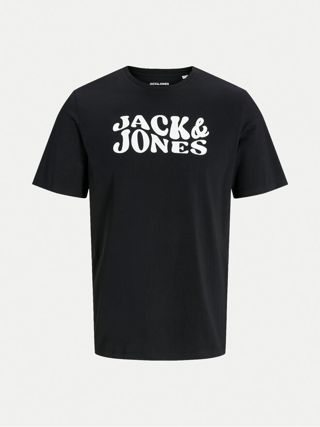 Jack&Jones Jack&Jones Πιτζάμα Elton 12266998 Μαύρο Standard Fit