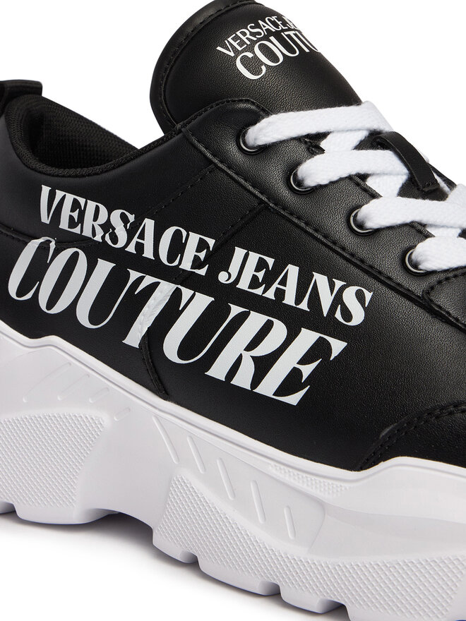Versace Jeans Couture Sneakers Versace Jeans Couture 80YA3SC1 Schwarz