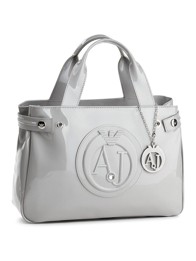 Handtasche Armani Jeans 922526 CC855 00341 Grau eschuhe