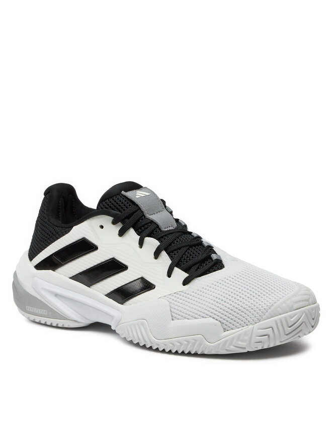 Buty do tenisa adidas Barricade 13 Tennis IF0465 Biały | eobuwie
