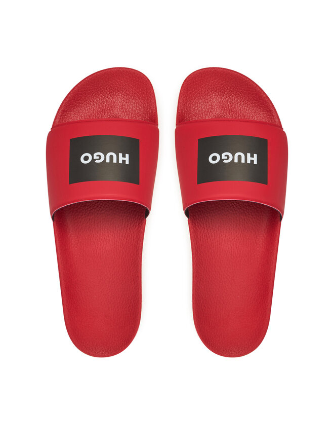 HUGO Chanclas HUGO Timein Slid 50548061 Rojo