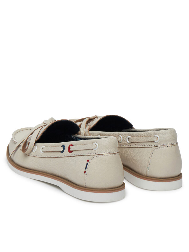 Beverly Hills Polo Club Mokaszin Beverly Hills Polo Club WI16-SKIPER-01 Bézs