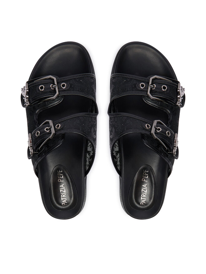 Patrizia Pepe Pantoletten Patrizia Pepe PPJ386.01 Schwarz