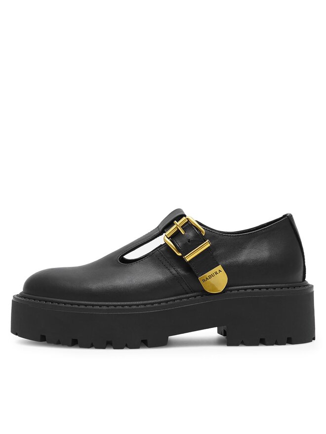 Badura Halbschuhe Badura BENEDICTE-01 Schwarz