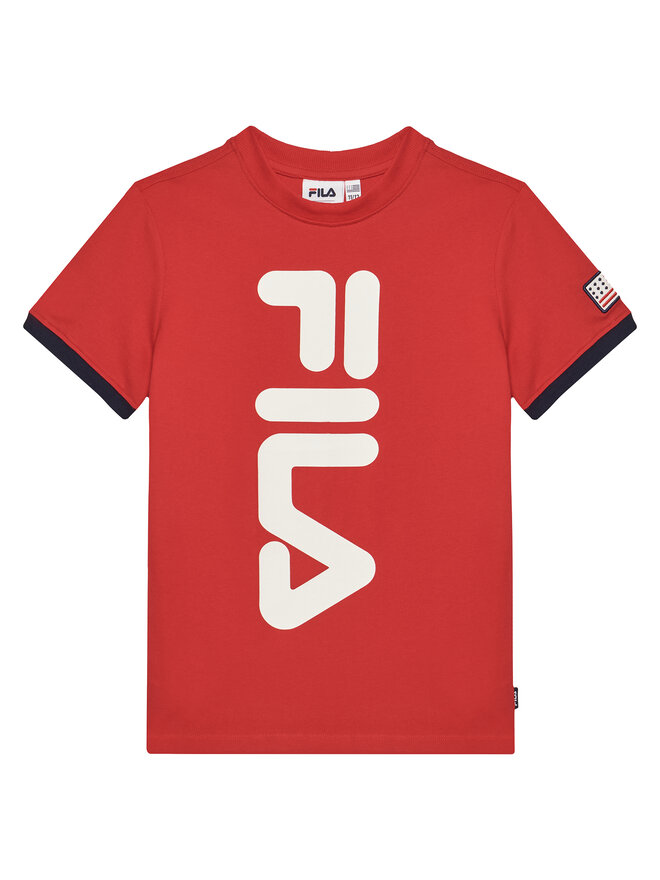 Original Marines Original Marines Camiseta DFPV4174YM Rojo Regular Fit