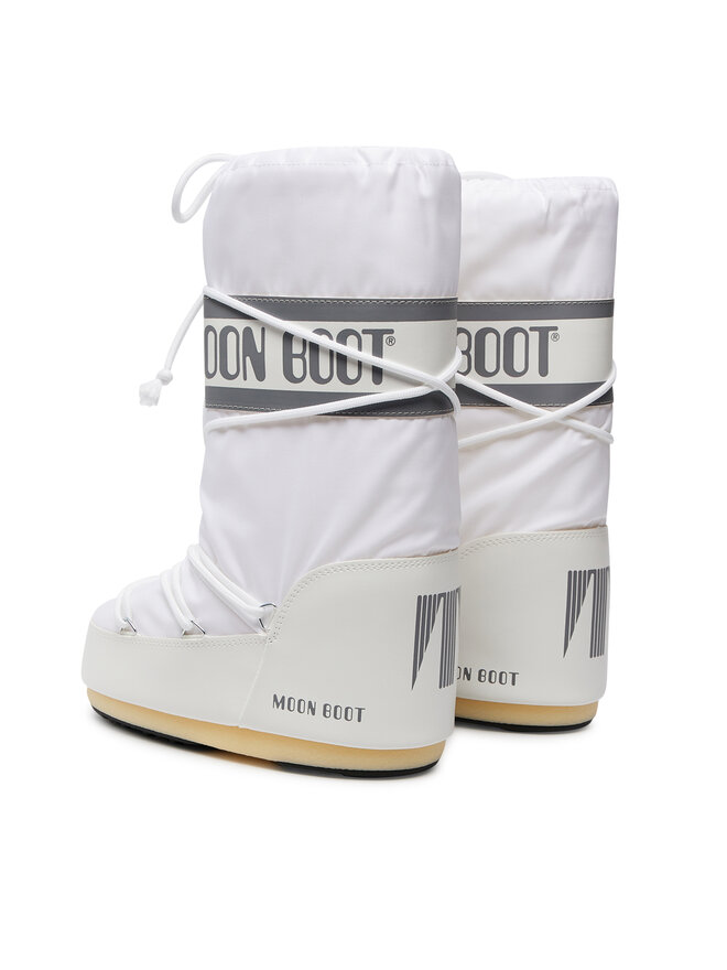 Moon Boot Snehule Moon Boot Nylon 14004400006 Biela