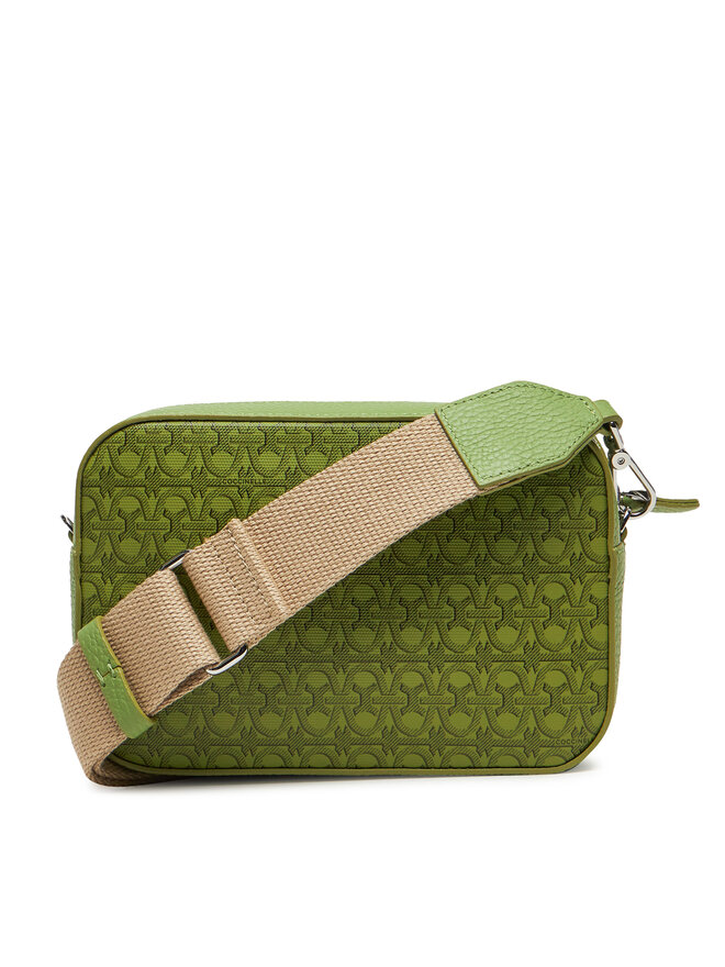 Coccinelle Handtasche Coccinelle E5 SWJ 55 I1 01 Grün