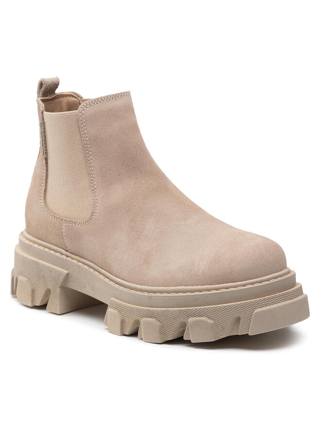 Klassische Stiefeletten Wojas 55041 64 Beige eschuhe
