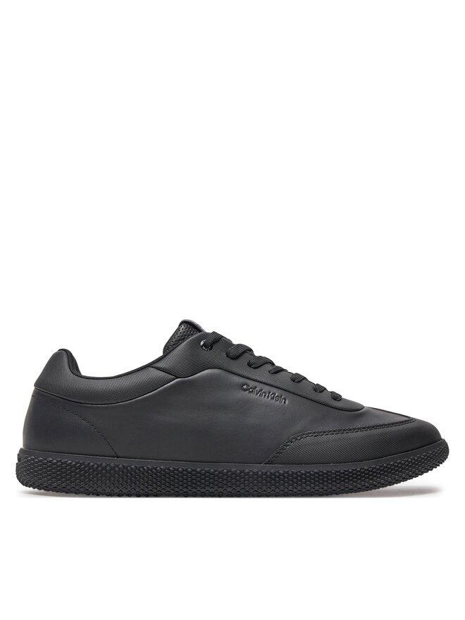 Calvin Klein Снікерcи Calvin Klein Low Top Lace Up Lth HM0HM01790 Чорний