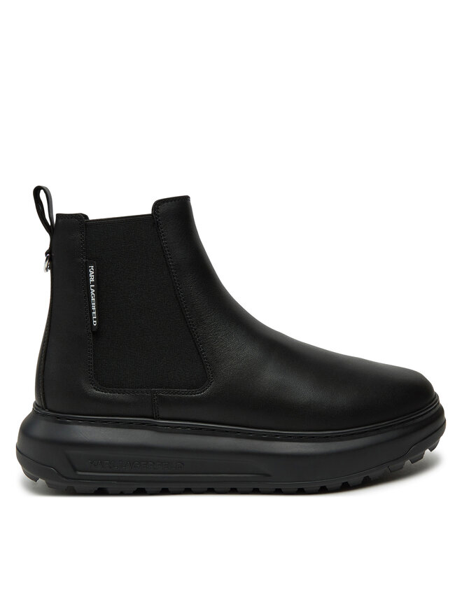 KARL LAGERFELD Боти тип челси KARL LAGERFELD KL5754 Черен