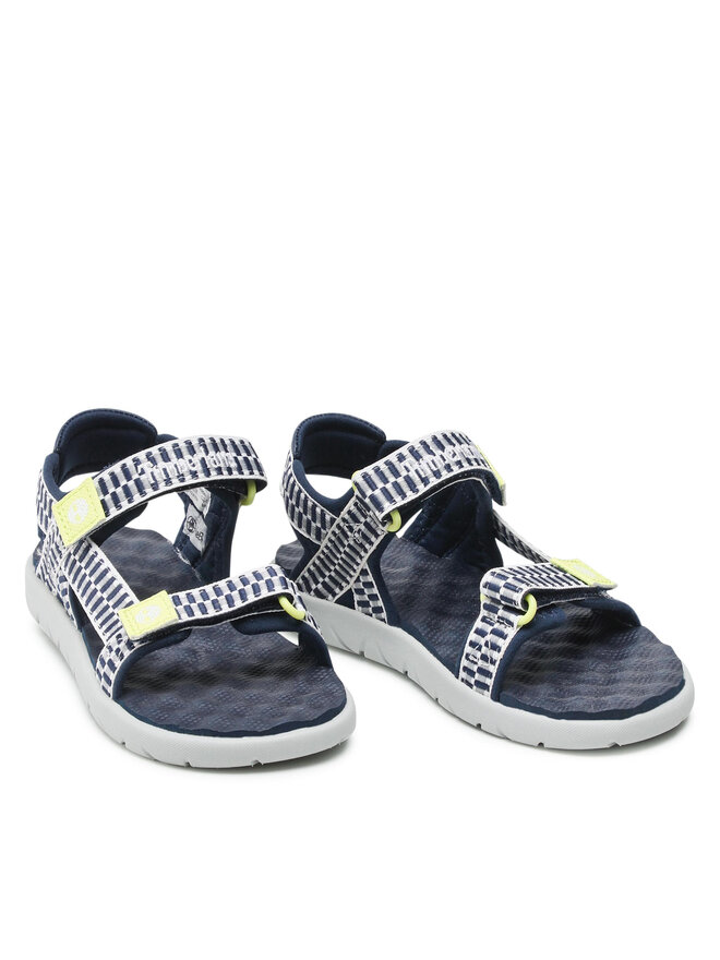 Timberland Босоніжки Timberland Perkins Row Webbing Sndl TB0A2ASH019 Cиній