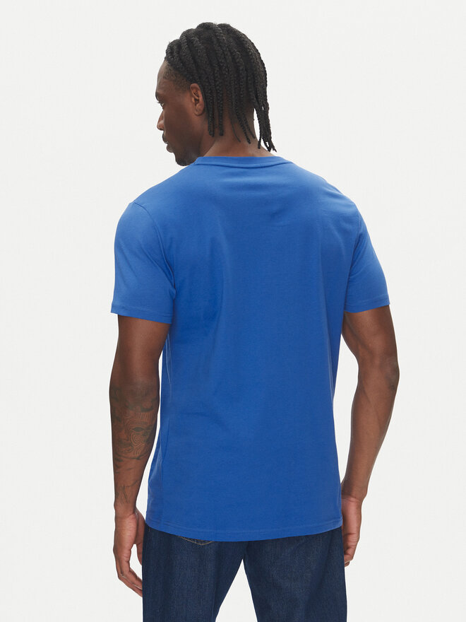 Tommy Hilfiger Tommy Hilfiger Marškinėliai UM0UM03525 Mėlyna Regular Fit
