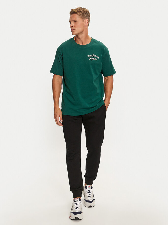 New Balance New Balance T-Shirt MT43556 Grün Regular Fit