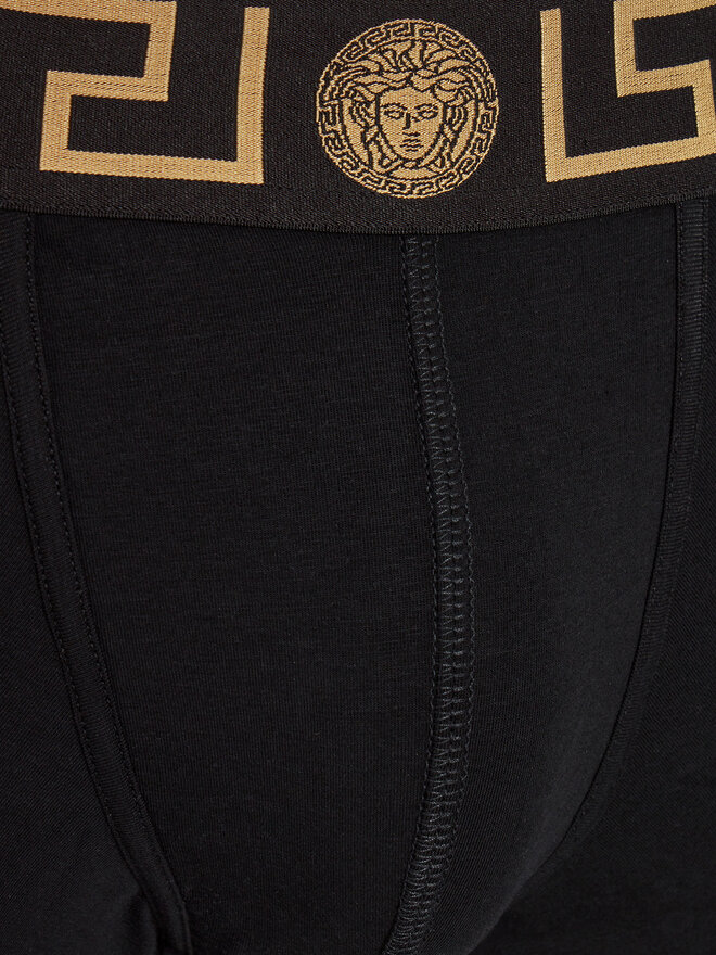 Versace Versace 2er-Set Boxershorts AU10181 1A10011 Schwarz