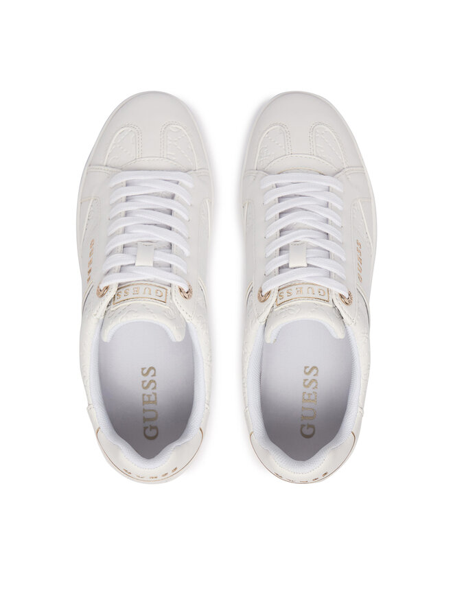 Guess Снікерcи Guess FLJRO4 FAL12 Білий