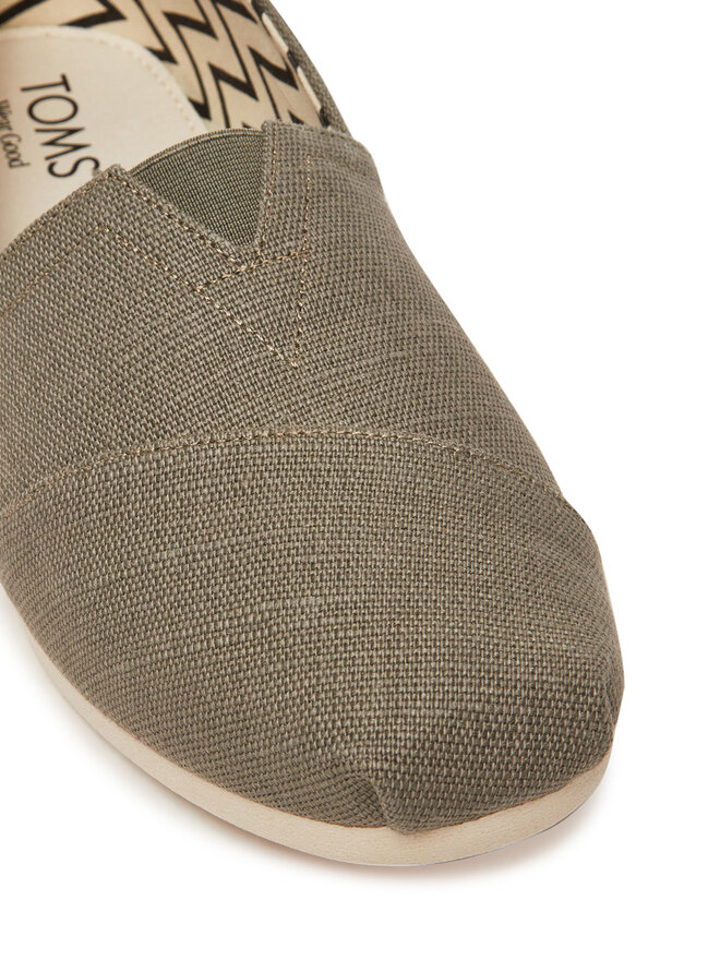 Toms Halbschuhe Toms Alpargata Classic 10021903 Grau