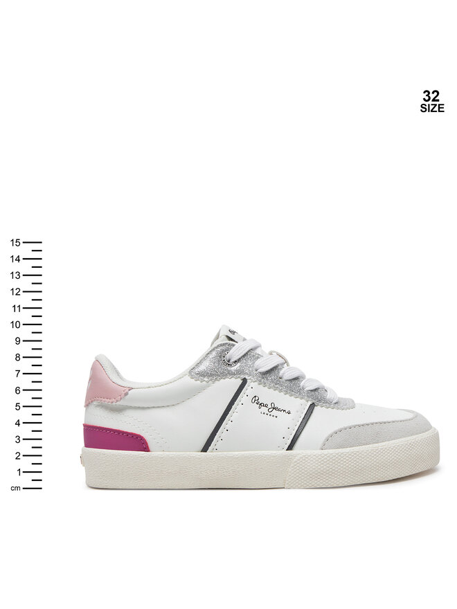Pepe Jeans Αθλητικά Pepe Jeans PGS30606 Λευκό