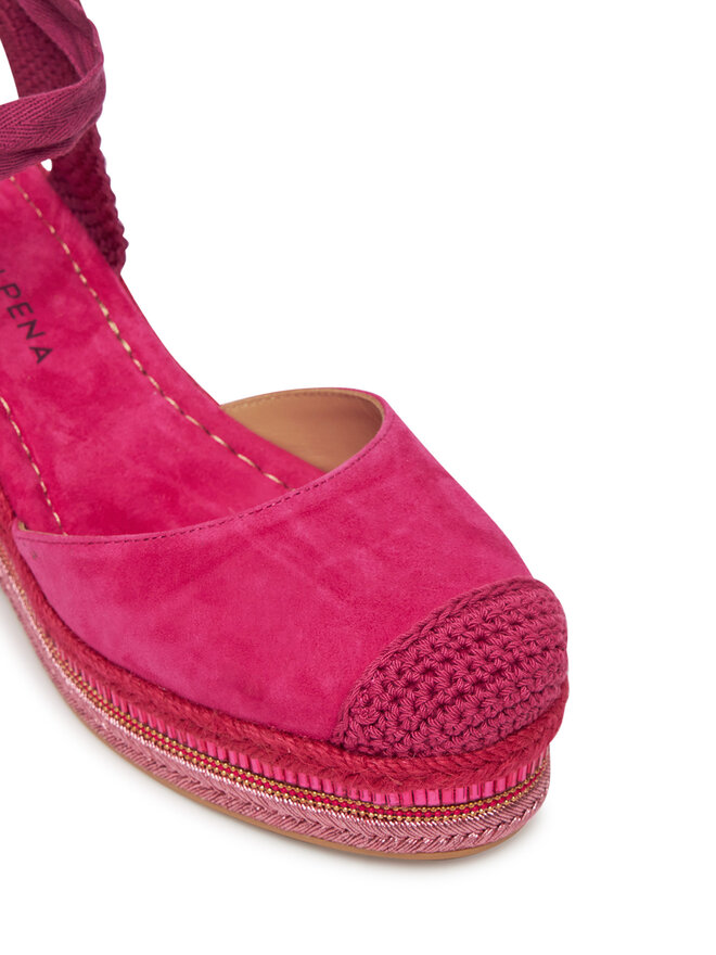 Alma En Pena Espadrilky Alma En Pena V251060 Růžová