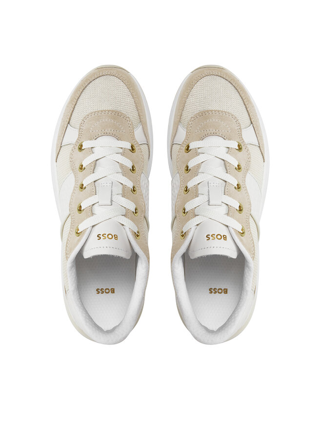 BOSS Zapatillas Boss Skylar Runn 50513432 Blanco