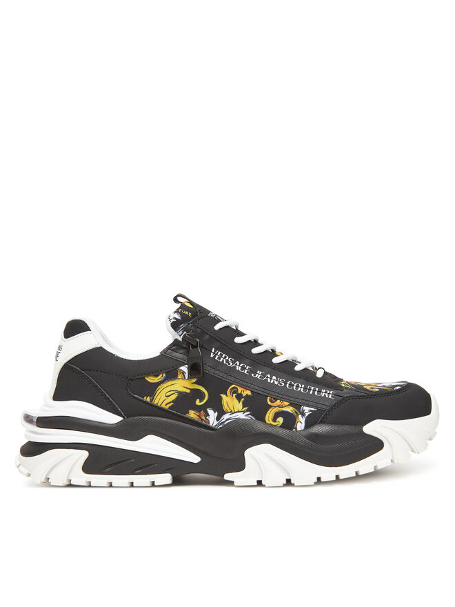 Versace Jeans Couture Sneakersy Versace Jeans Couture 78YA3SI5 Czarny