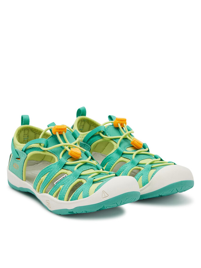 Keen Sandały Keen Moxie Sandal Y 1030730 Zielony