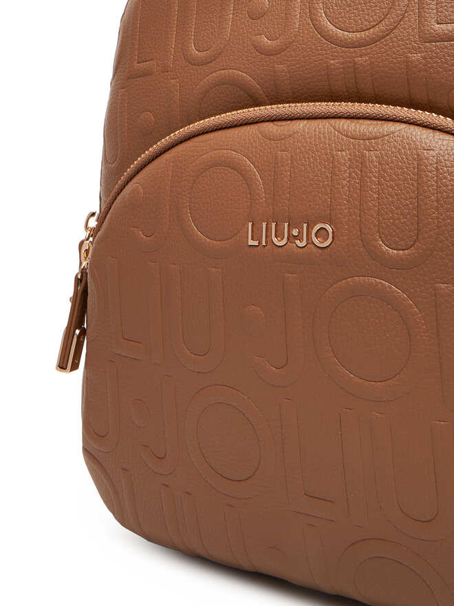 Liu Jo Nahrbtnik Liu Jo Ecs M Backpack AF5157 E0538 Rjava