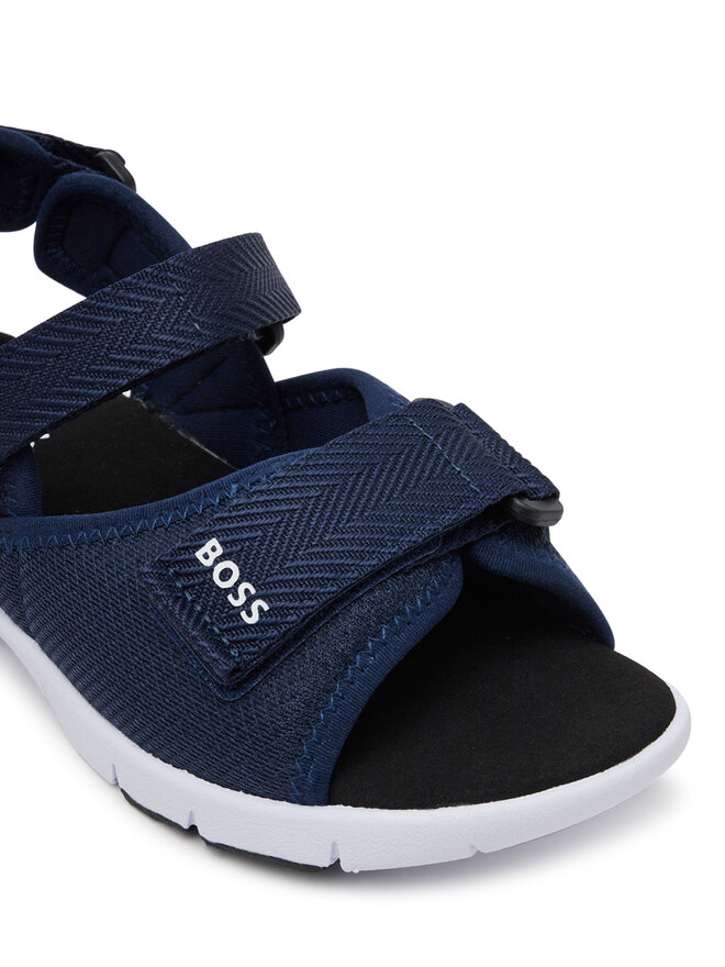 BOSS Szandál BOSS J51654 S Sötétkék