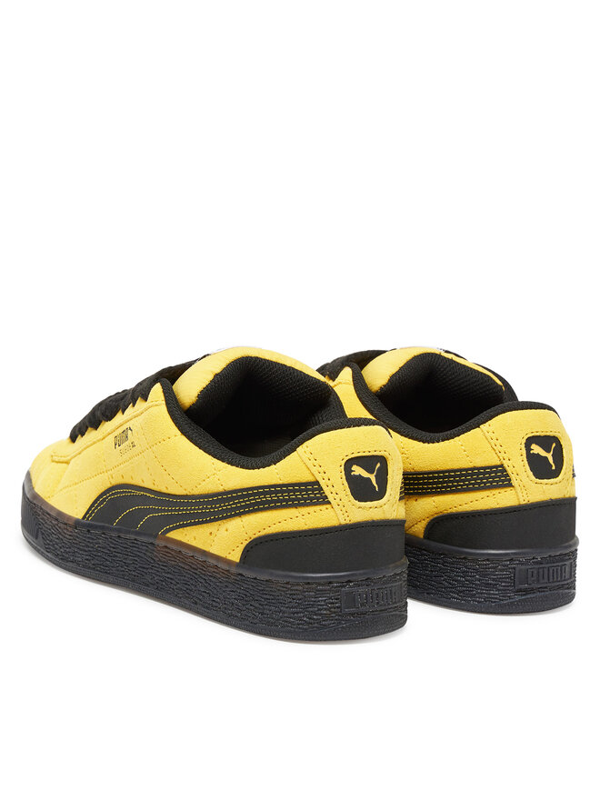 Puma Sneakersy Puma Suede XL SK8TE Wrld 401352 01 Żółty