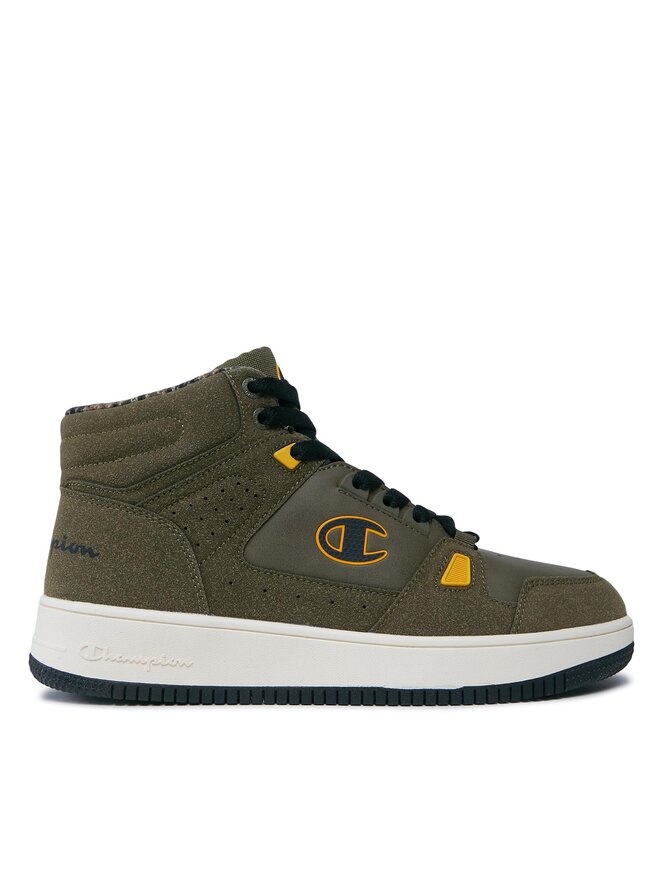 Champion Tenisice Champion Rebound Mid Winterized Mid Cut Shoe S22131-GS521 Kaki
