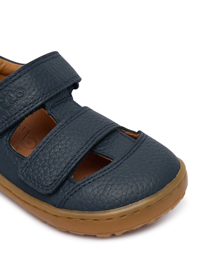 Froddo Sandalen Froddo Barefoot Sandal G3150291 M Dunkelblau