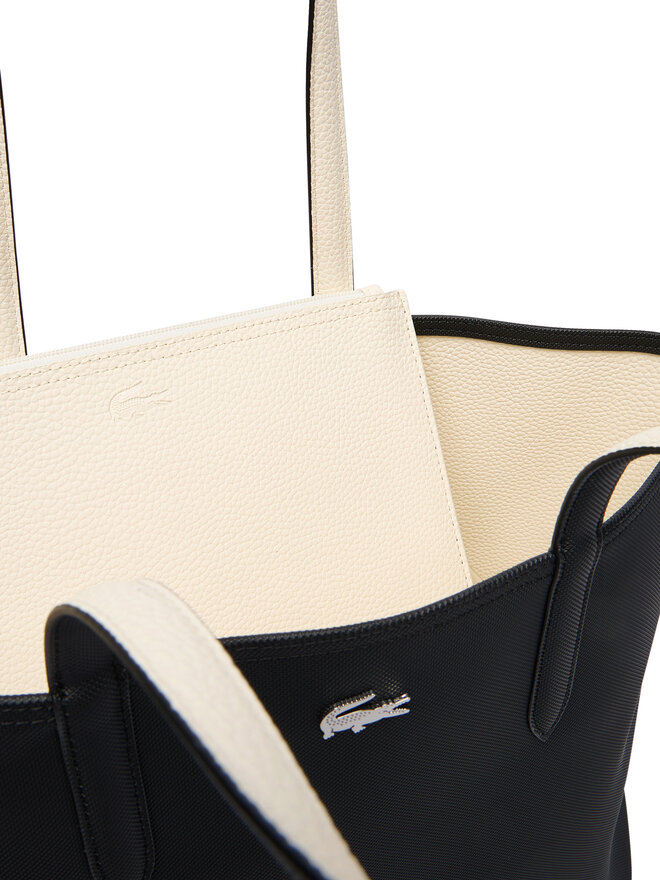 Lacoste Handtasche Lacoste Anna NF2142AA Schwarz
