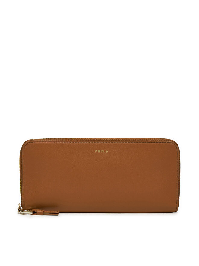 Furla Velká dámská peněženka Furla Nuvola L WP00450-BX2045-RY000 Hnědá